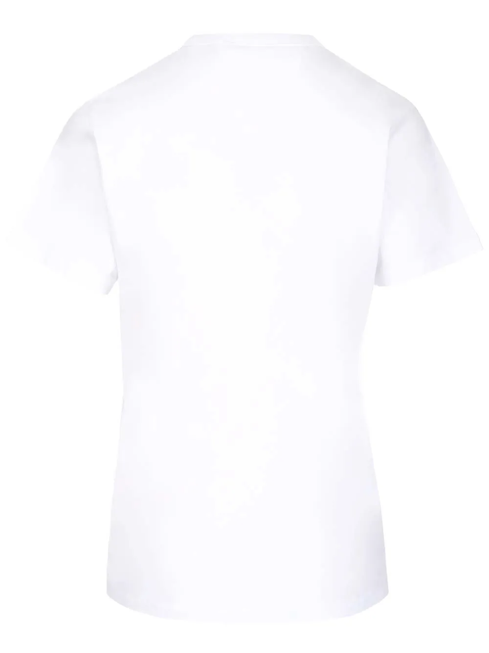 Maison Kitsun Mini Handwriting Logo Print T-Shirt