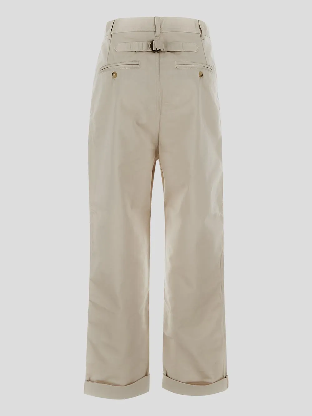 Maison Kitsun Oly Sailor Pants
