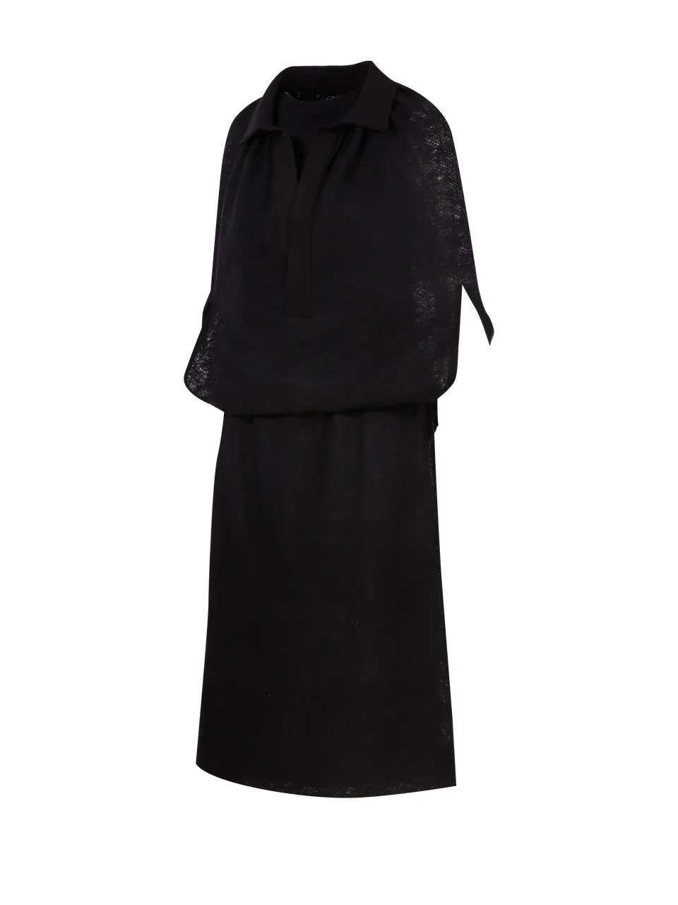 Maison Margiela Four Stitch Detailed Midi Dress
