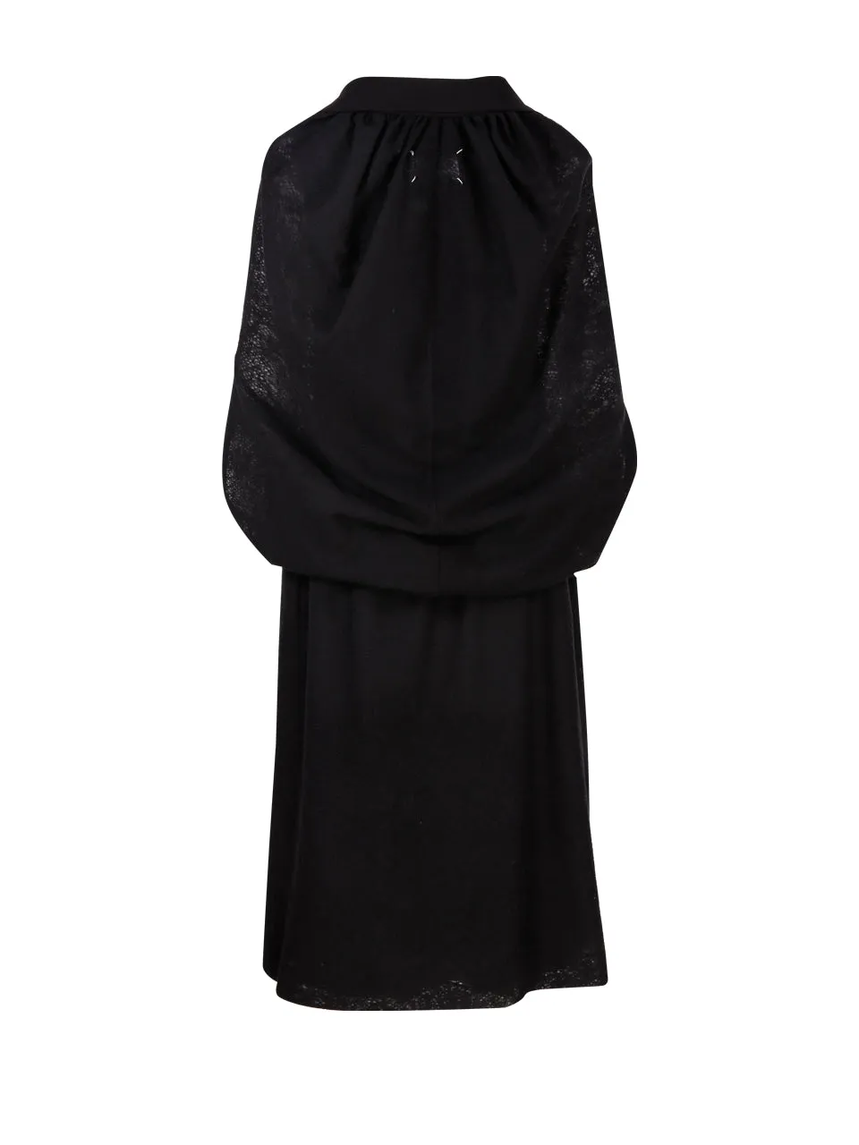 Maison Margiela Four Stitch Detailed Midi Dress