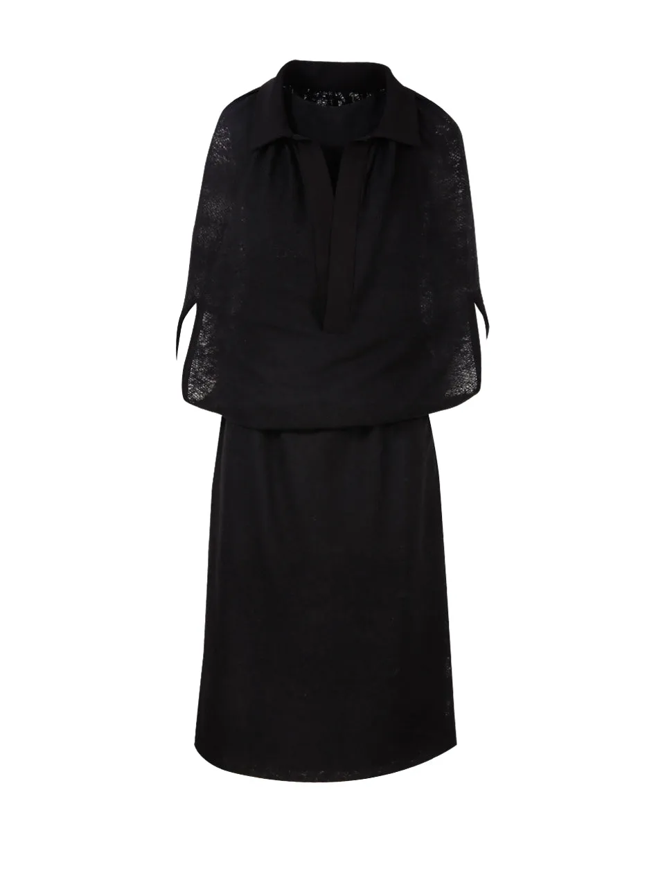 Maison Margiela Four Stitch Detailed Midi Dress
