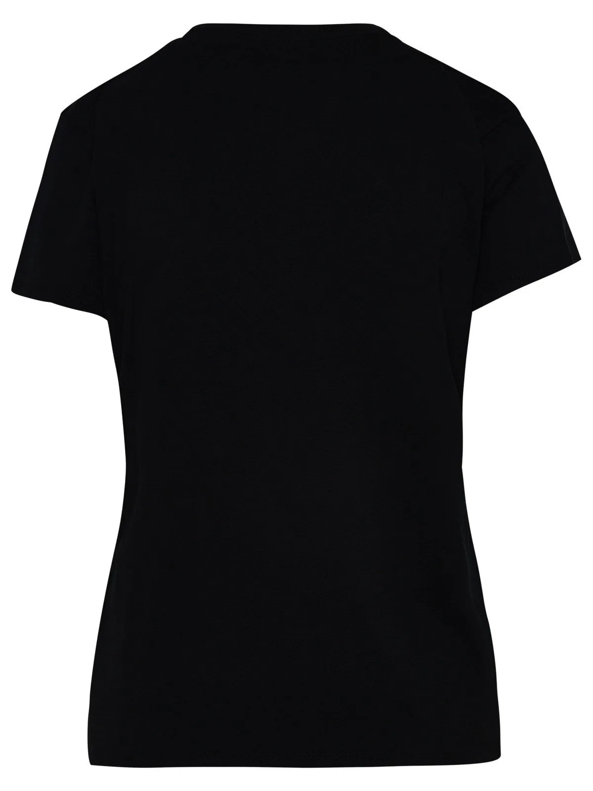 Maison Margiela Logo Printed Crewneck T-Shirt