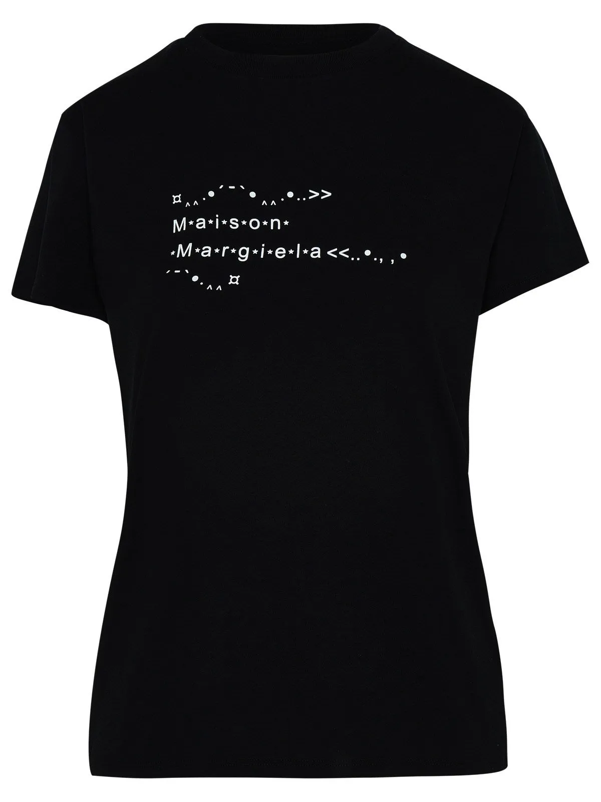 Maison Margiela Logo Printed Crewneck T-Shirt