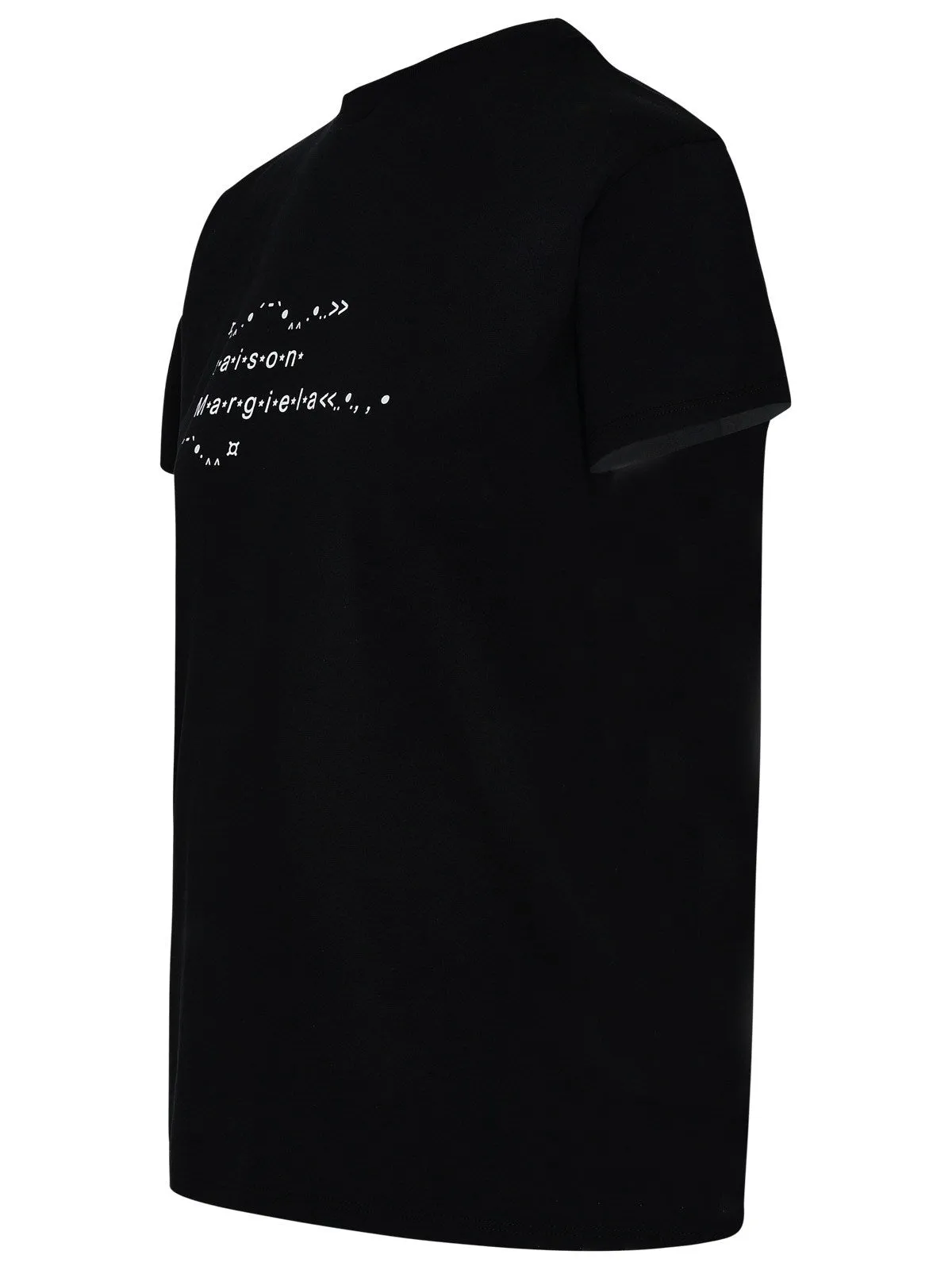 Maison Margiela Logo Printed Crewneck T-Shirt
