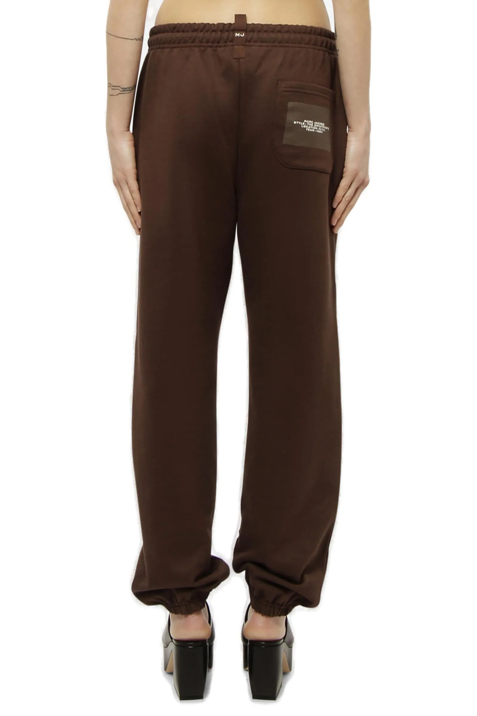 Marc Jacobs Logo Embroidered Sweatpants