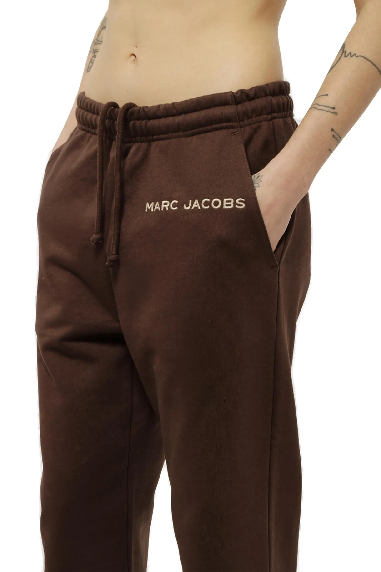 Marc Jacobs Logo Embroidered Sweatpants
