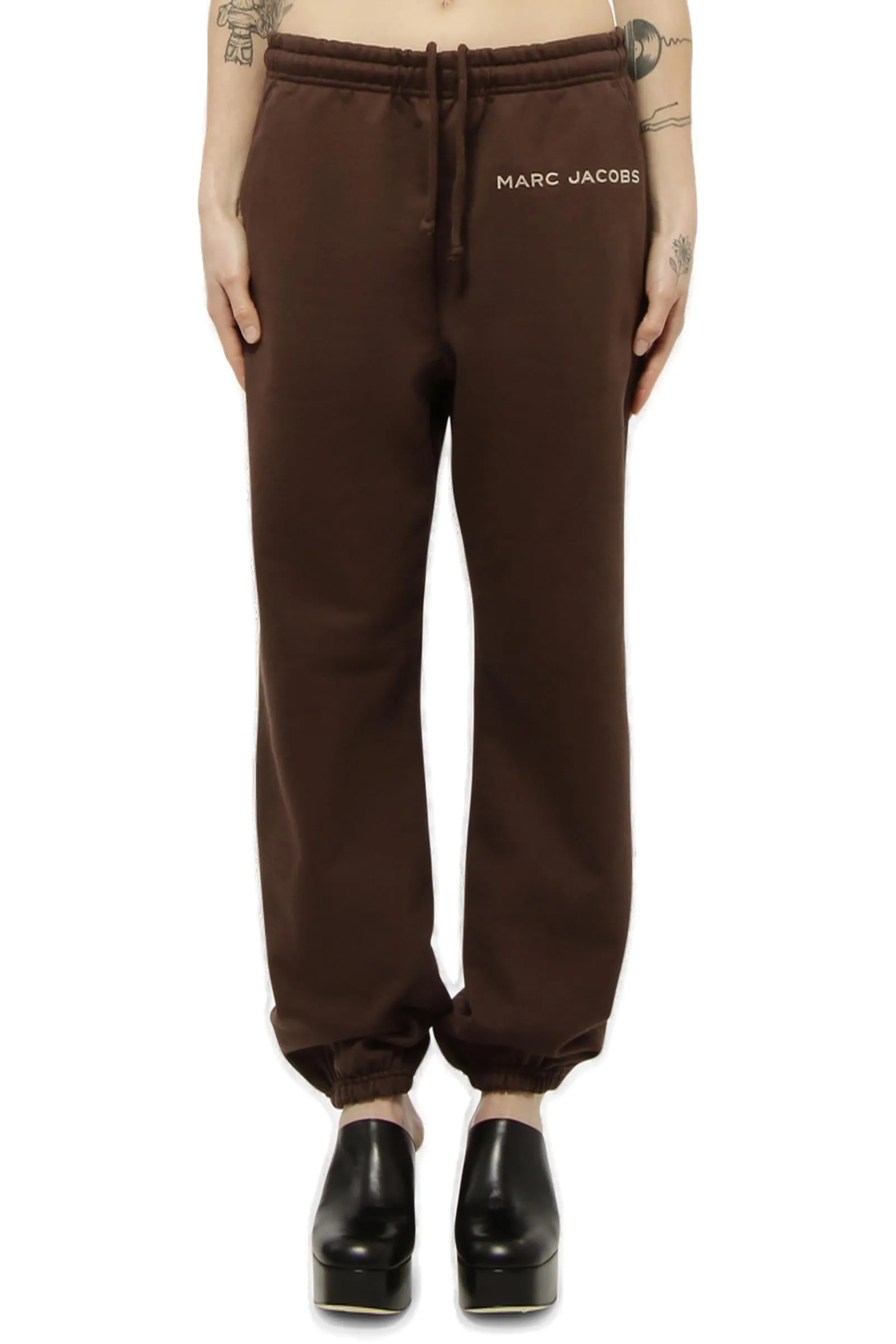 Marc Jacobs Logo Embroidered Sweatpants