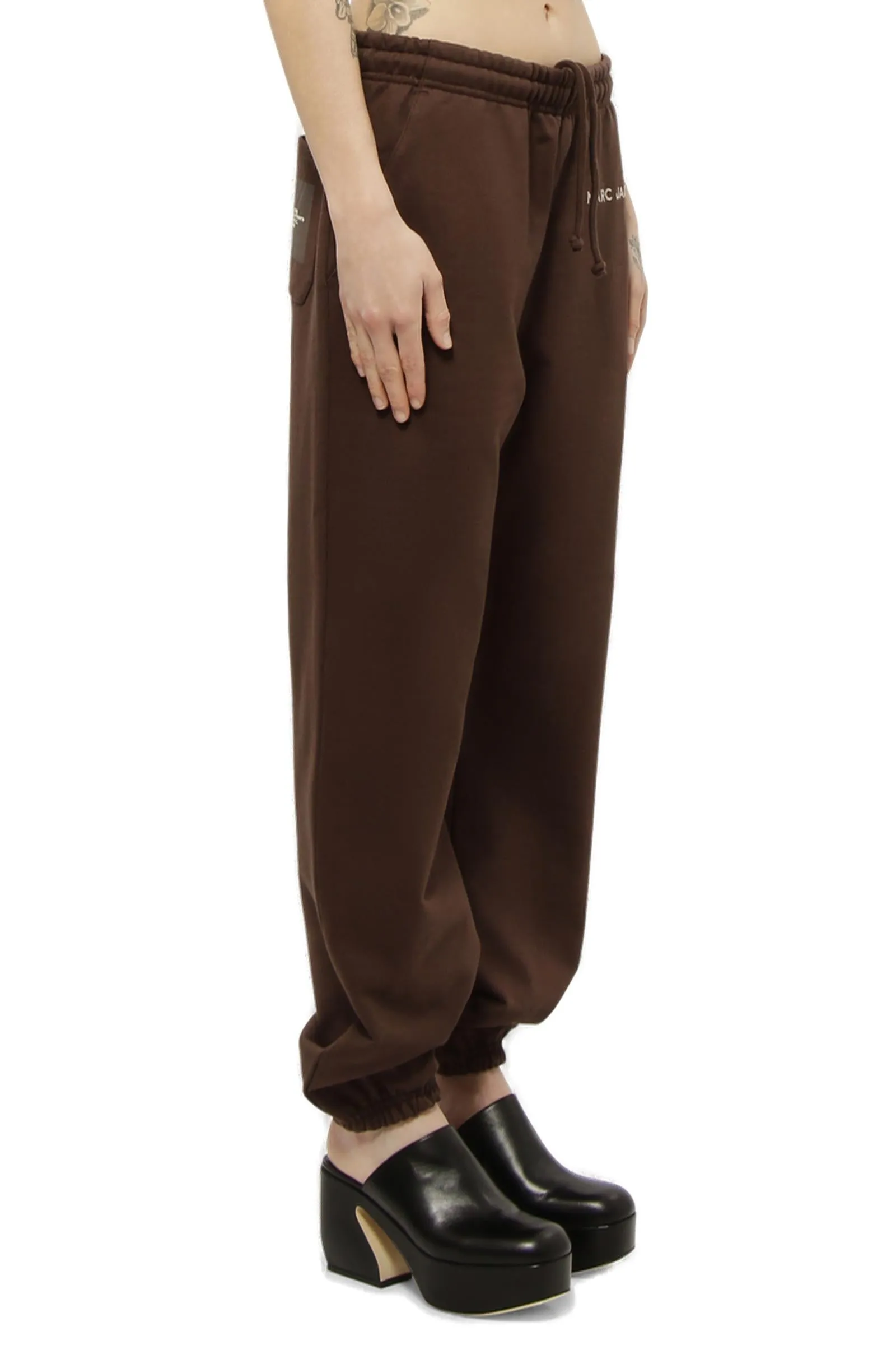 Marc Jacobs Logo Embroidered Sweatpants