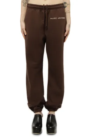 Marc Jacobs Logo Embroidered Sweatpants
