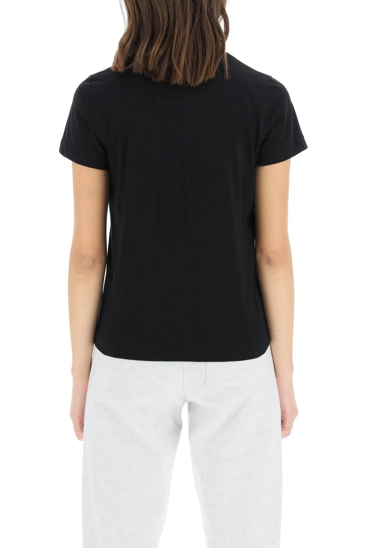 Marc Jacobs Logo Print Crewneck T-Shirt