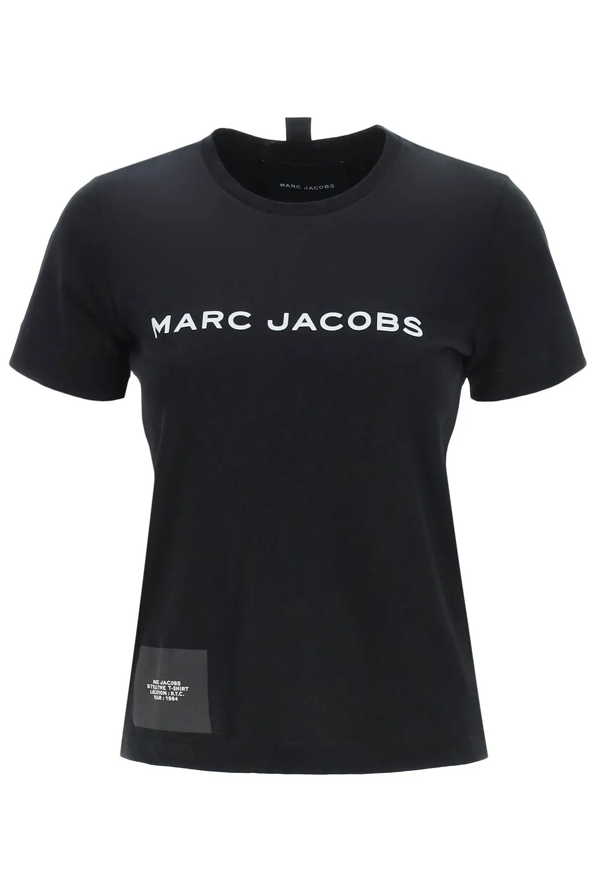 Marc Jacobs Logo Print Crewneck T-Shirt