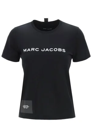 Marc Jacobs Logo Print Crewneck T-Shirt