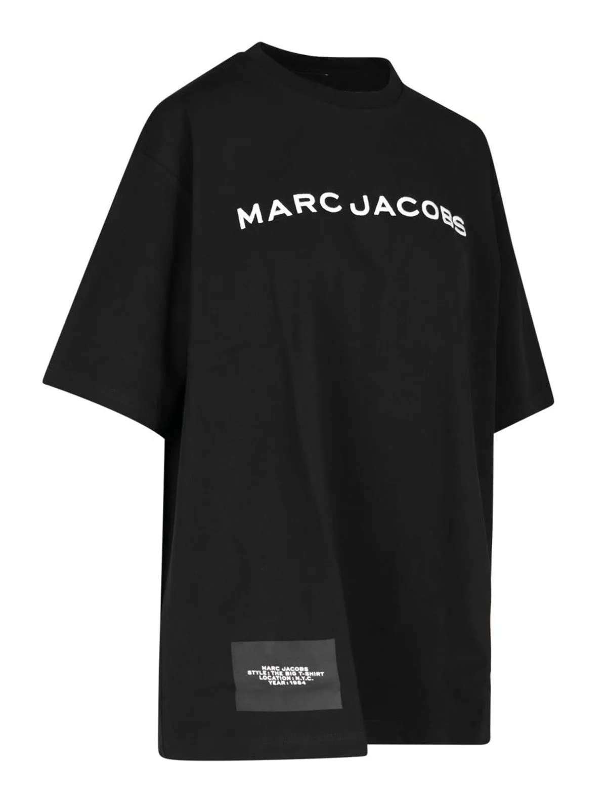 Marc Jacobs Logo Printed Oversized T-Shirt