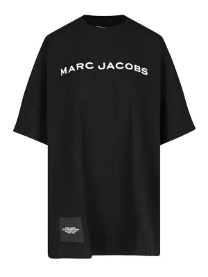 Marc Jacobs Logo Printed Oversized T-Shirt