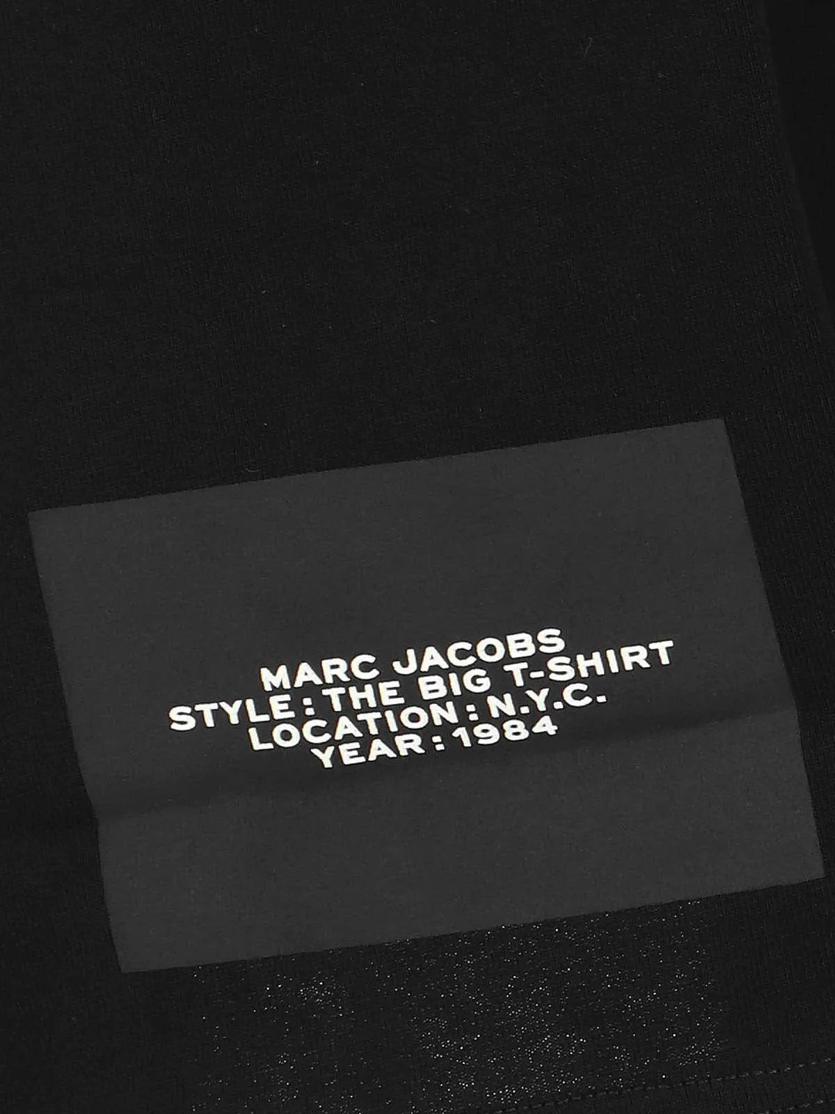 Marc Jacobs Logo Printed Oversized T-Shirt
