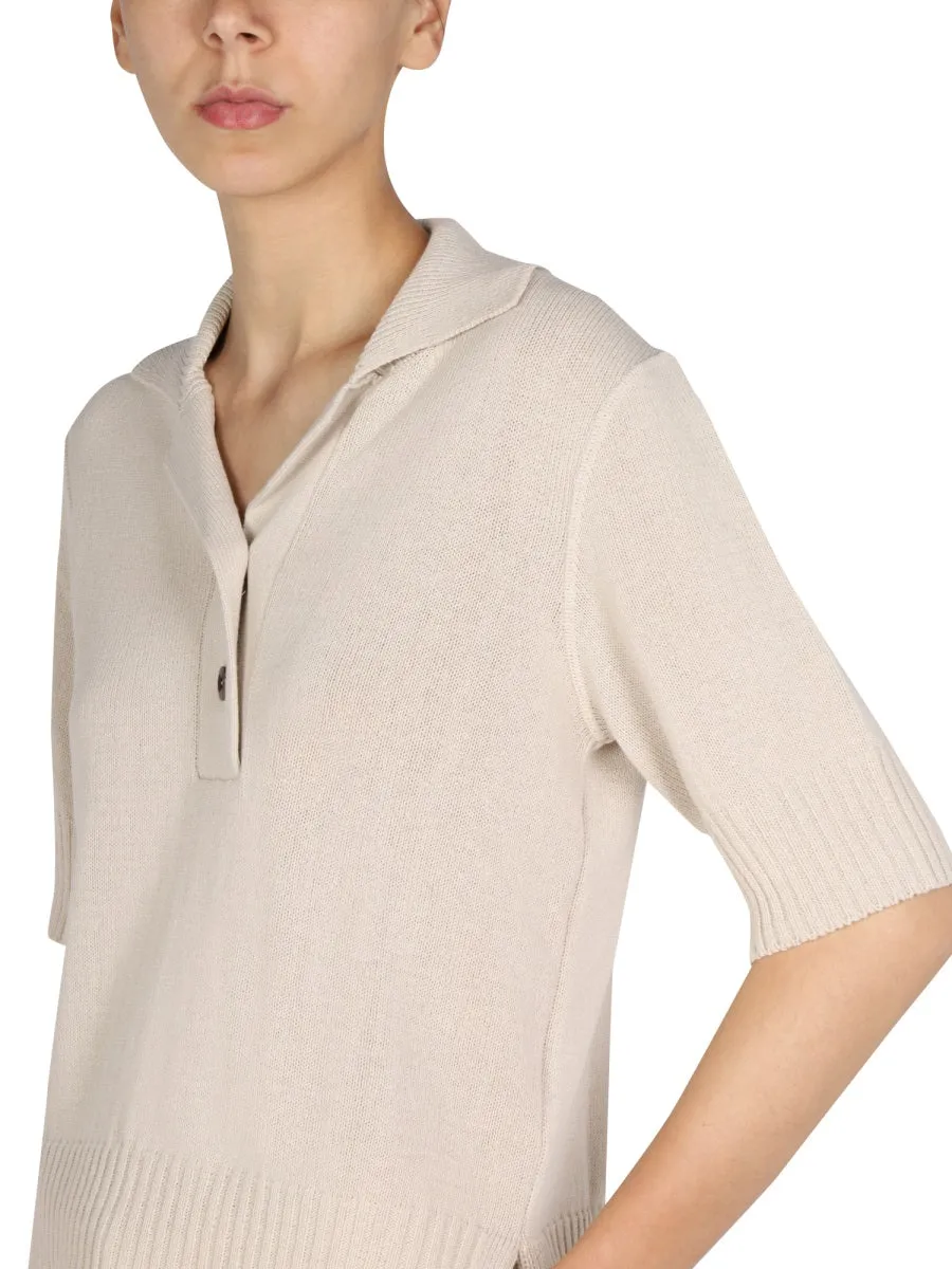 Margaret Howell Classic Short-Sleeved Polo Top