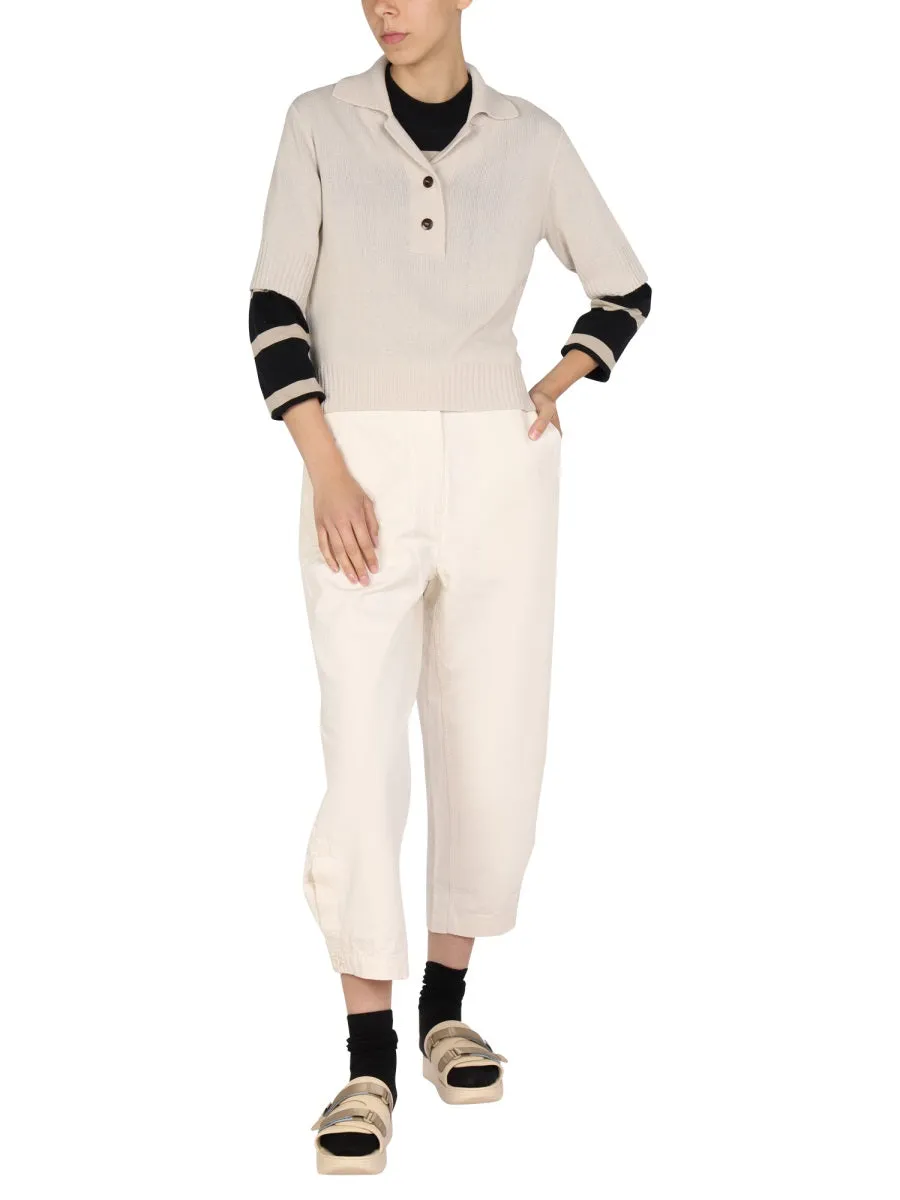 Margaret Howell Classic Short-Sleeved Polo Top