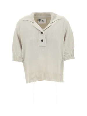 Margaret Howell Classic Short-Sleeved Polo Top