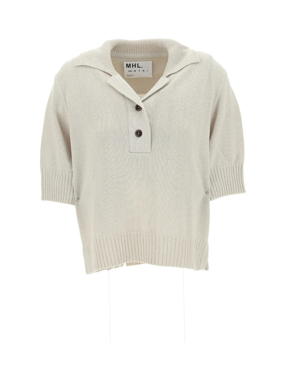 Margaret Howell Classic Short-Sleeved Polo Top