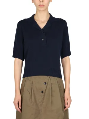 Margaret Howell Classic Short-Sleeved Polo Top