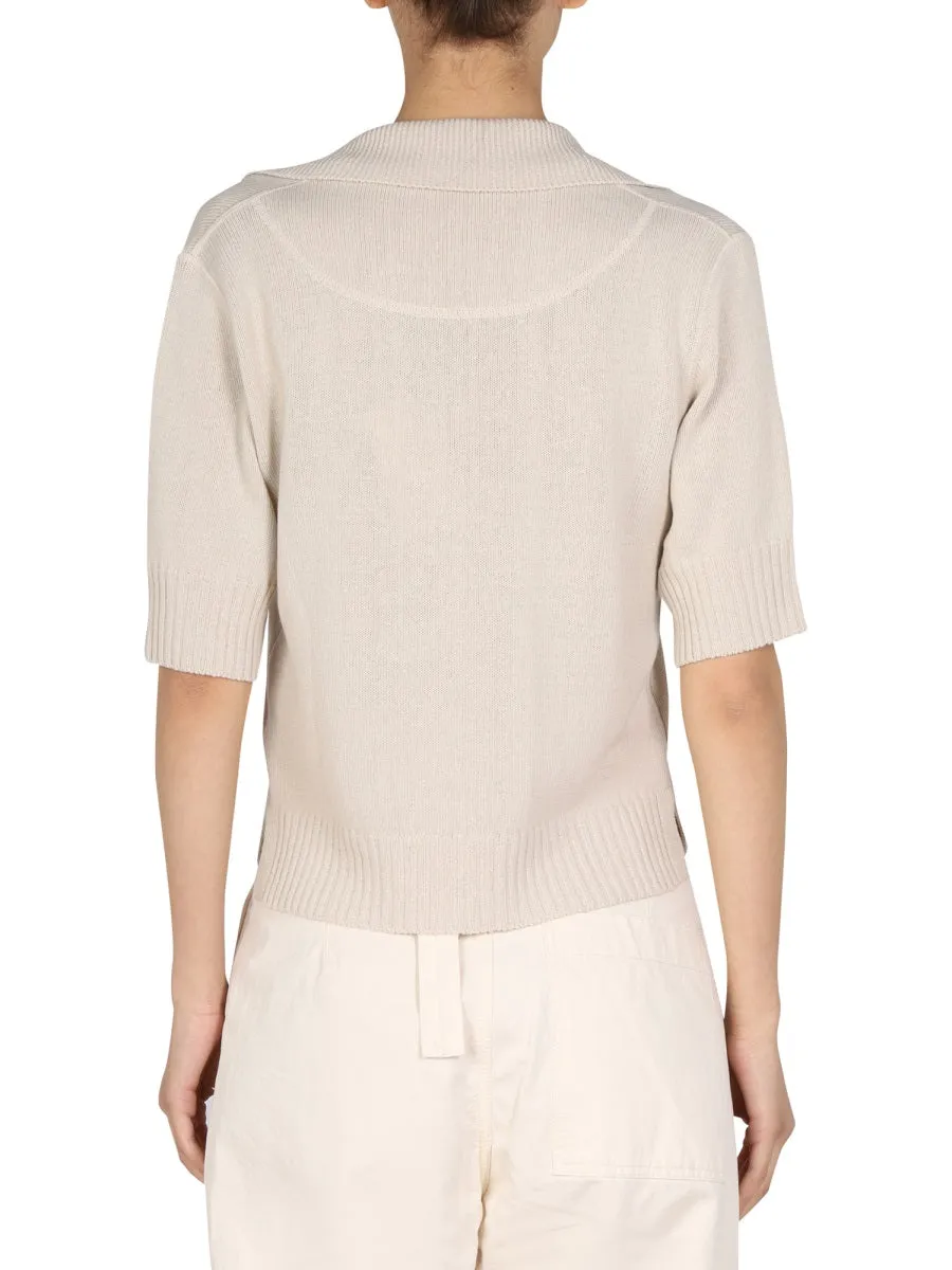 Margaret Howell Classic Short-Sleeved Polo Top