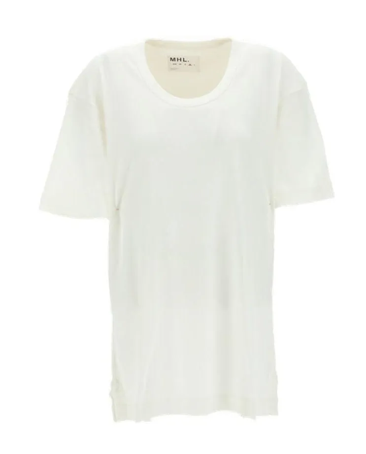 Margaret Howell Crewneck Short-Sleeved T-Shirt