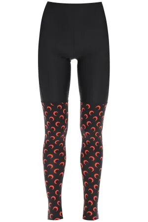 Marine Serre Crescent Moon Cycling Leggings