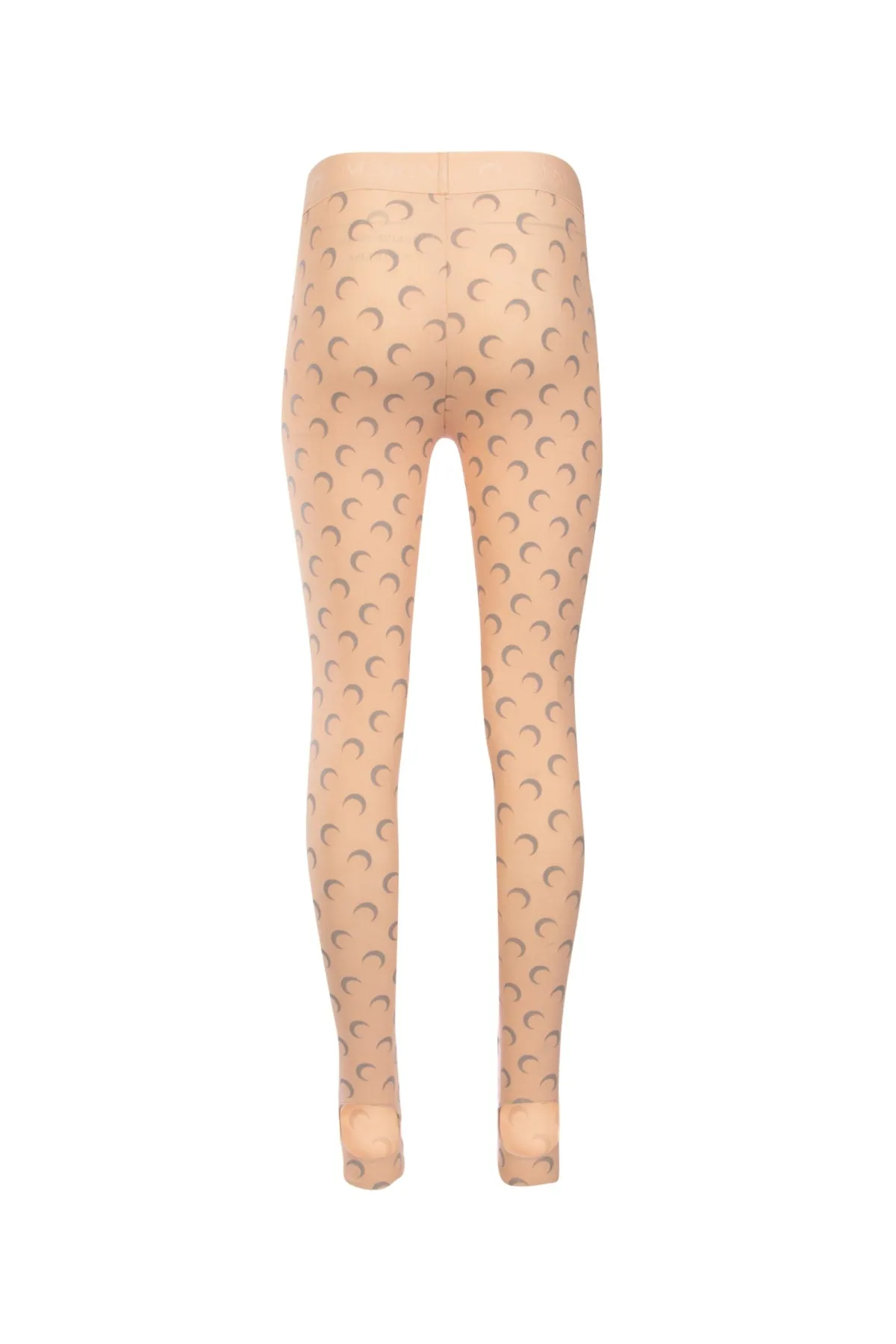 Marine Serre Logo Allover Print Leggings