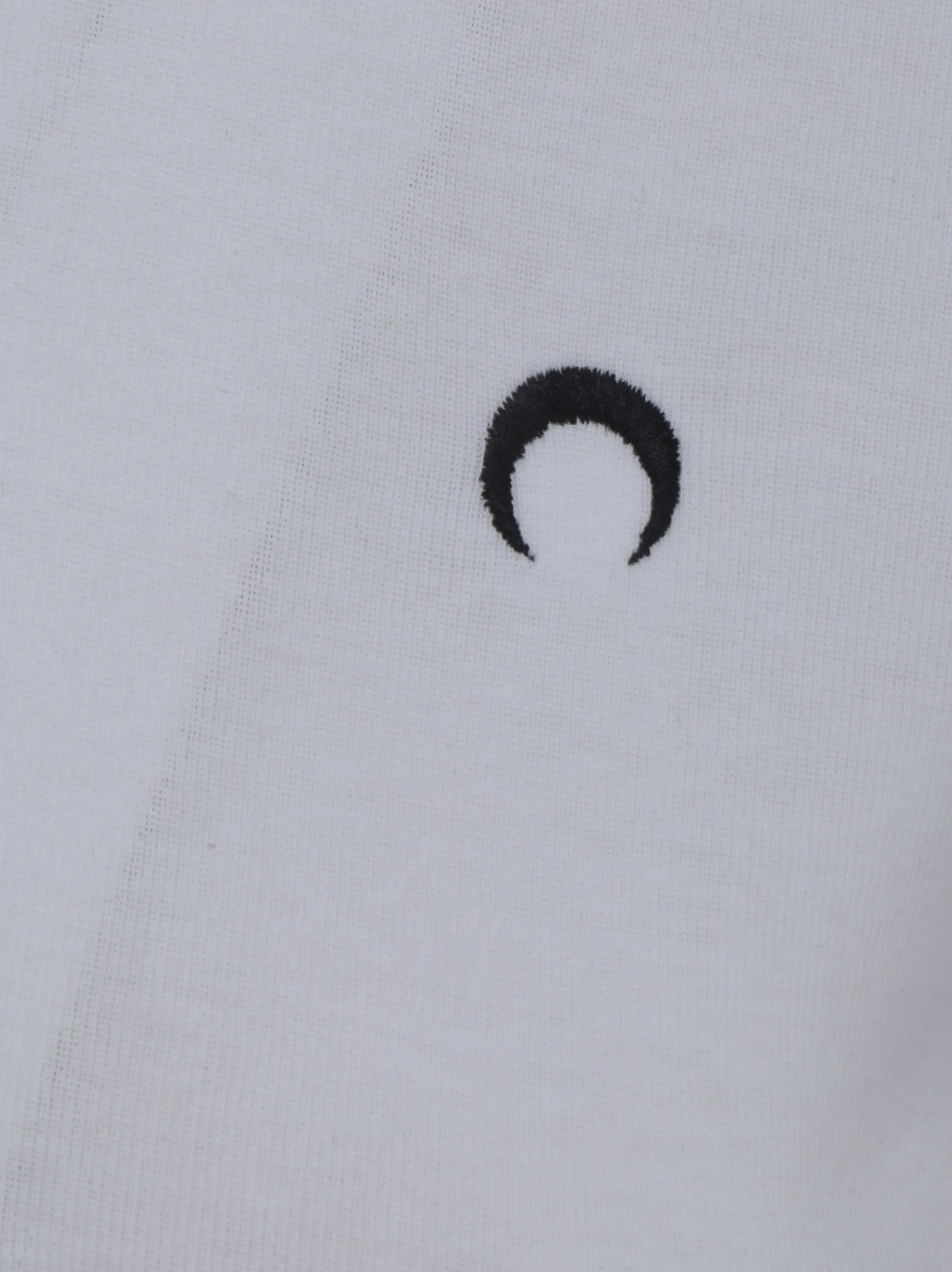 Marine Serre Logo Embroidered Mini T-Shirt