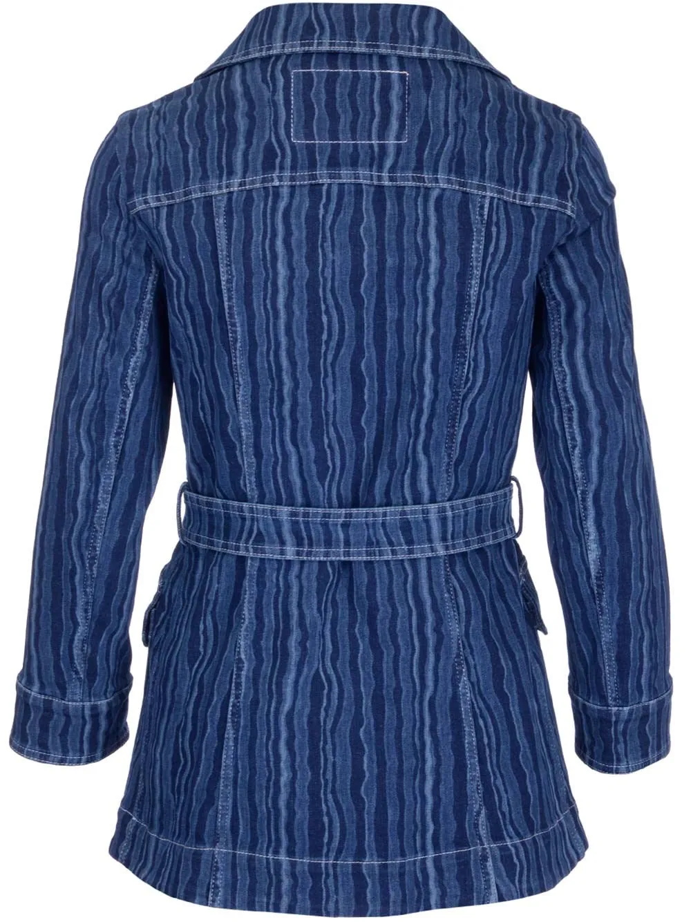 Marni Belted Waist Denim Jacket