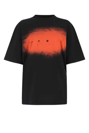 Marni Bleached Effect Crewneck T-Shirt