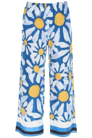 Marni Euphoria Printed Jacquard Cropped Pants