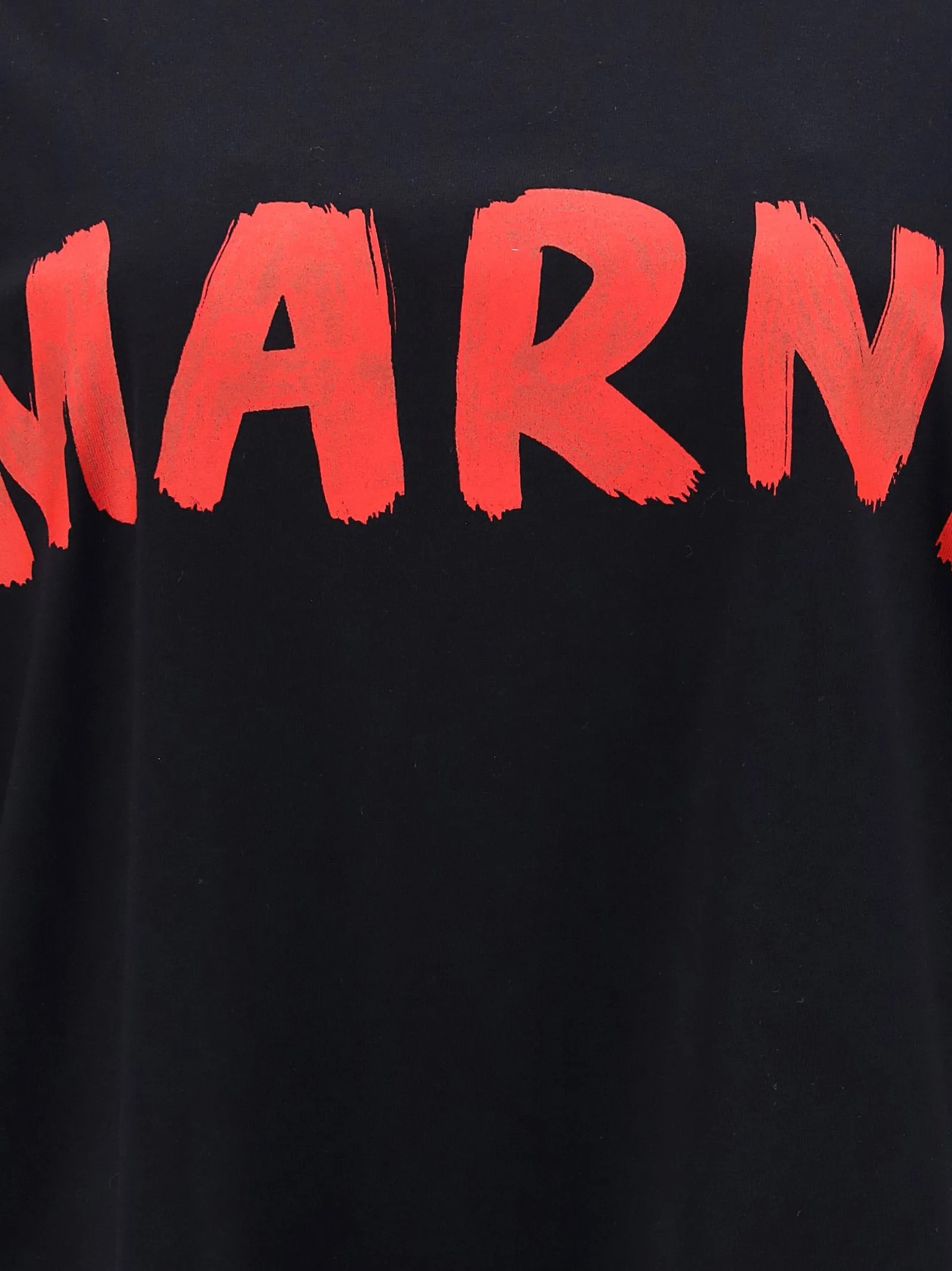 Marni Logo Printed Crewneck T-Shirt