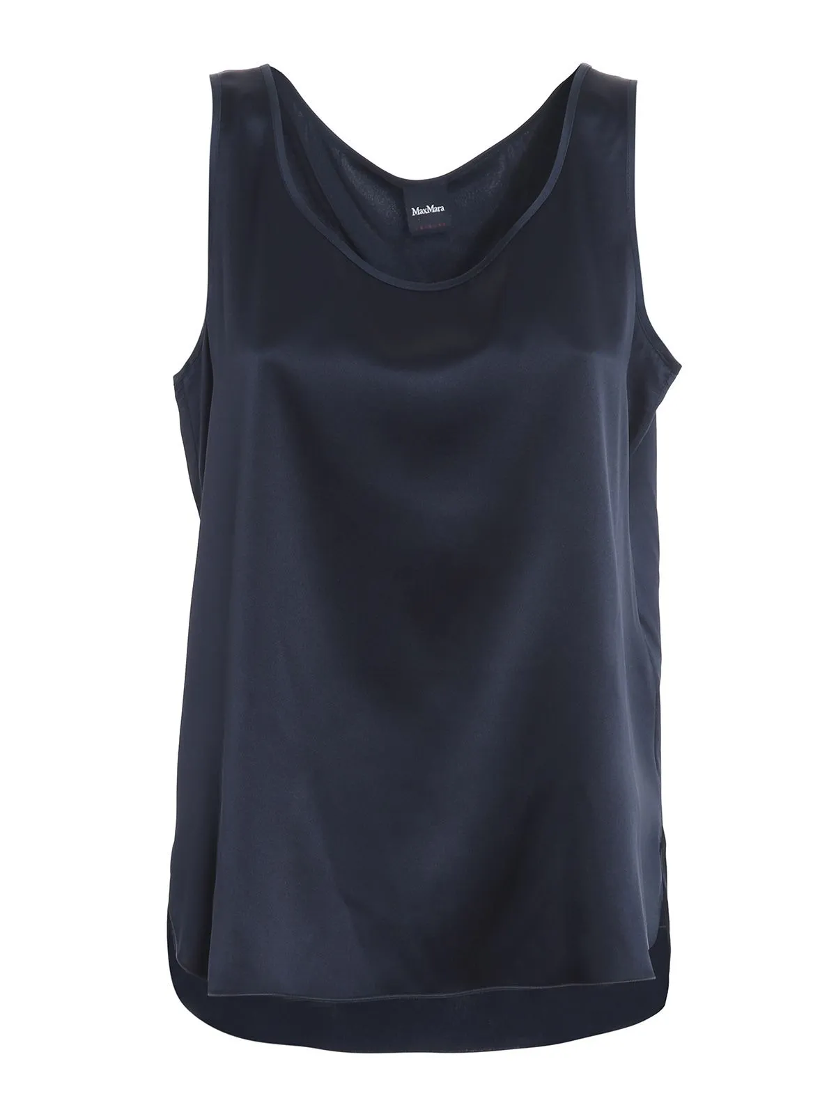 Max Mara Leisure Crewneck Sleeveless Top