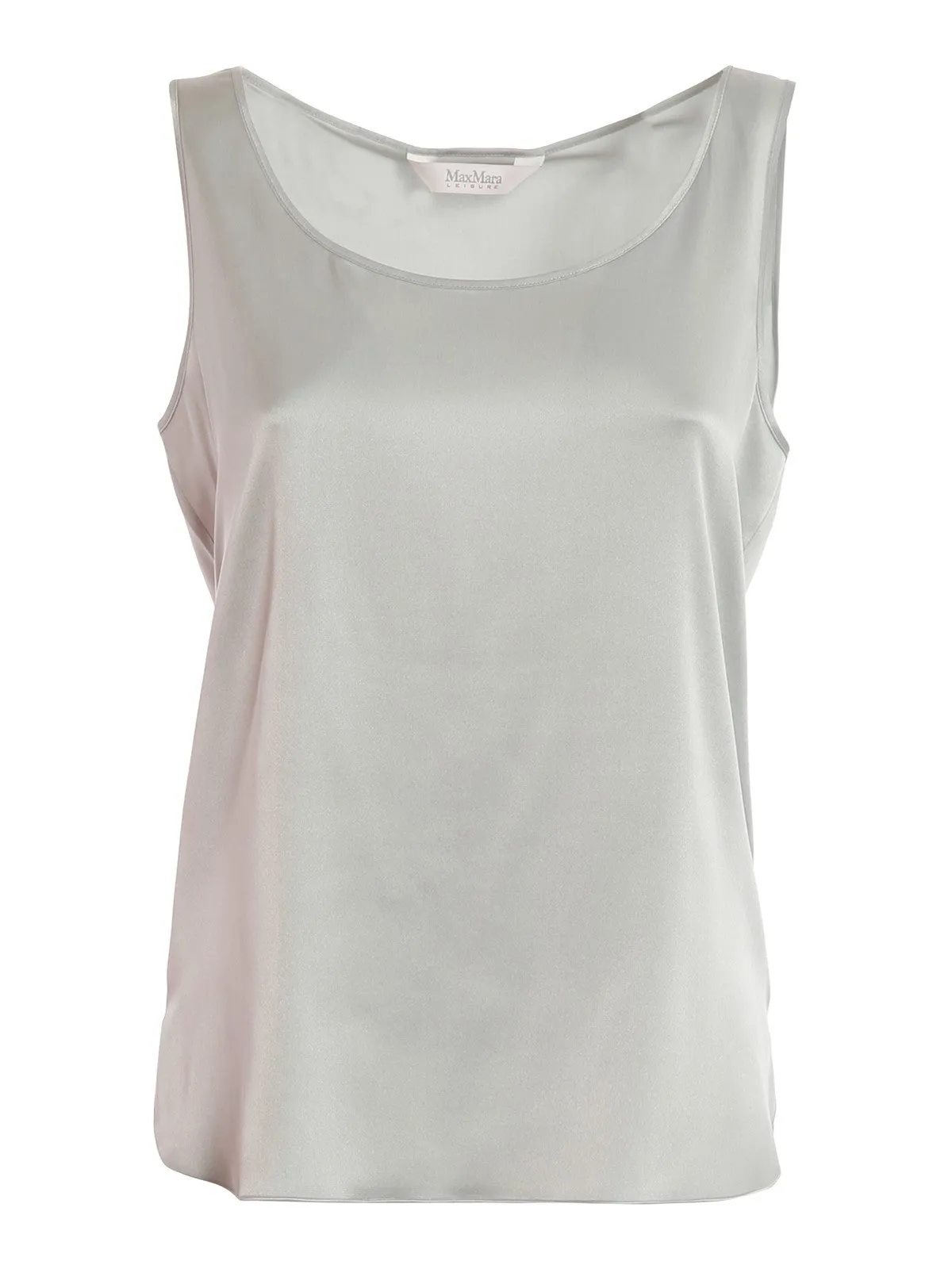 Max Mara Leisure Crewneck Sleeveless Top
