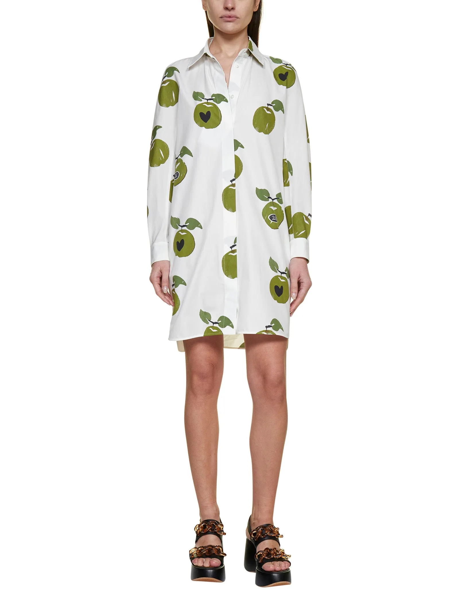 Max Mara Osella Printed Mini Dress