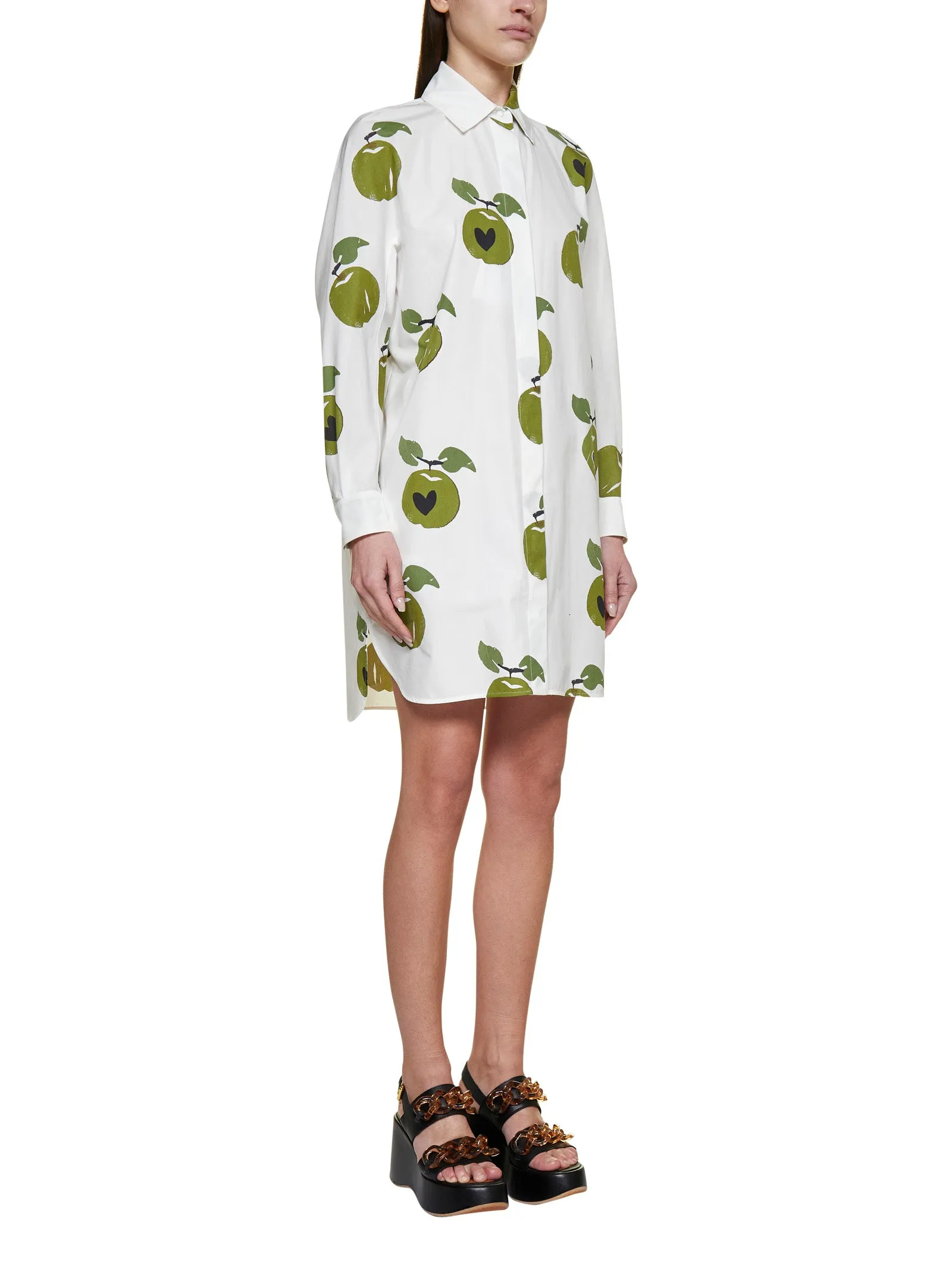 Max Mara Osella Printed Mini Dress