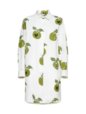 Max Mara Osella Printed Mini Dress