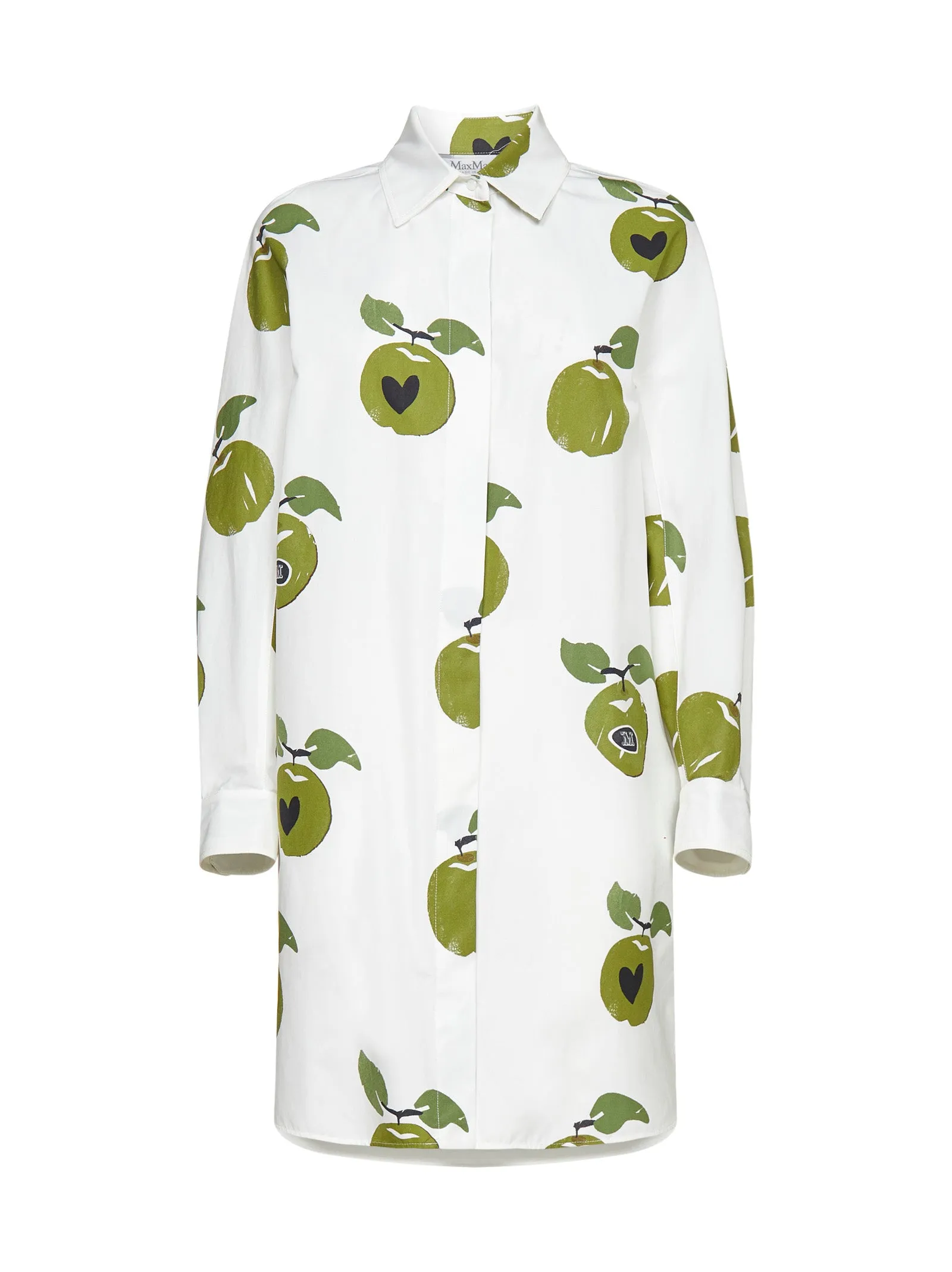 Max Mara Osella Printed Mini Dress