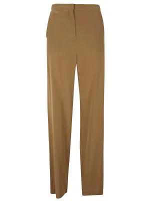 Max Mara Studio Disegno Straight-Leg Pants