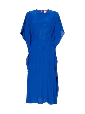Max Mara Studio Fitted Waist Flared Dress