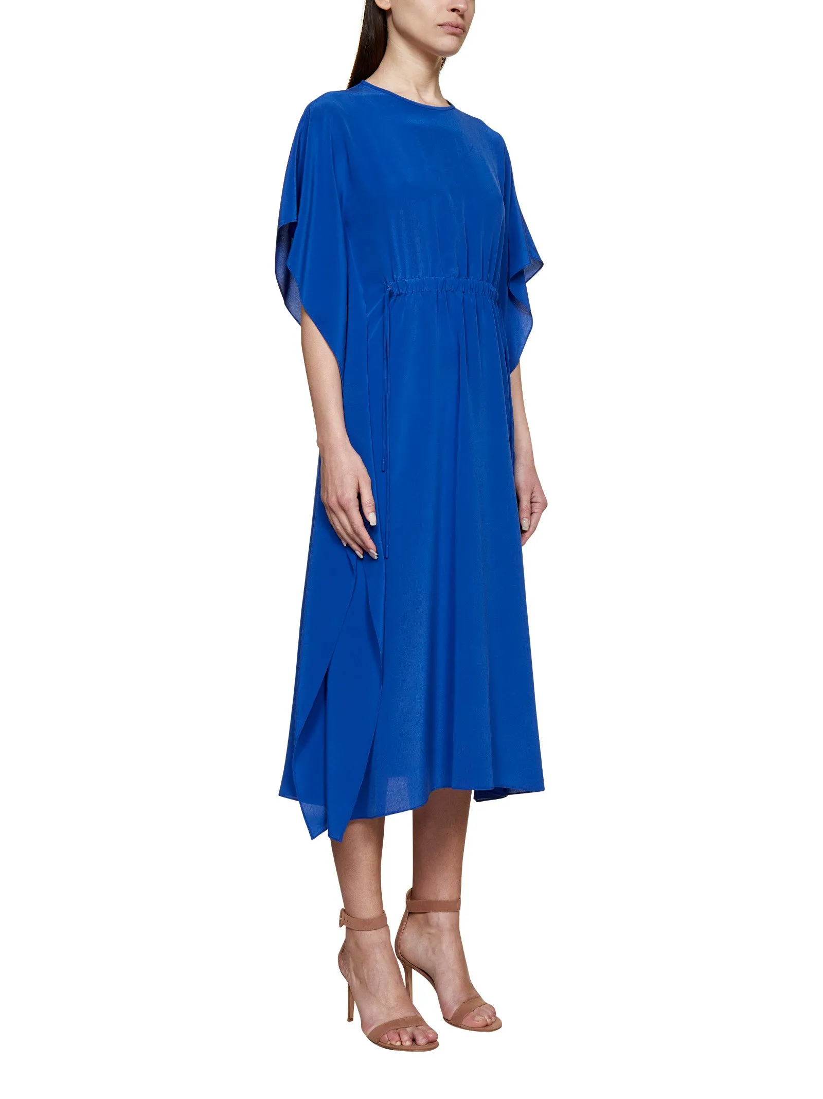 Max Mara Studio Fitted Waist Flared Dress