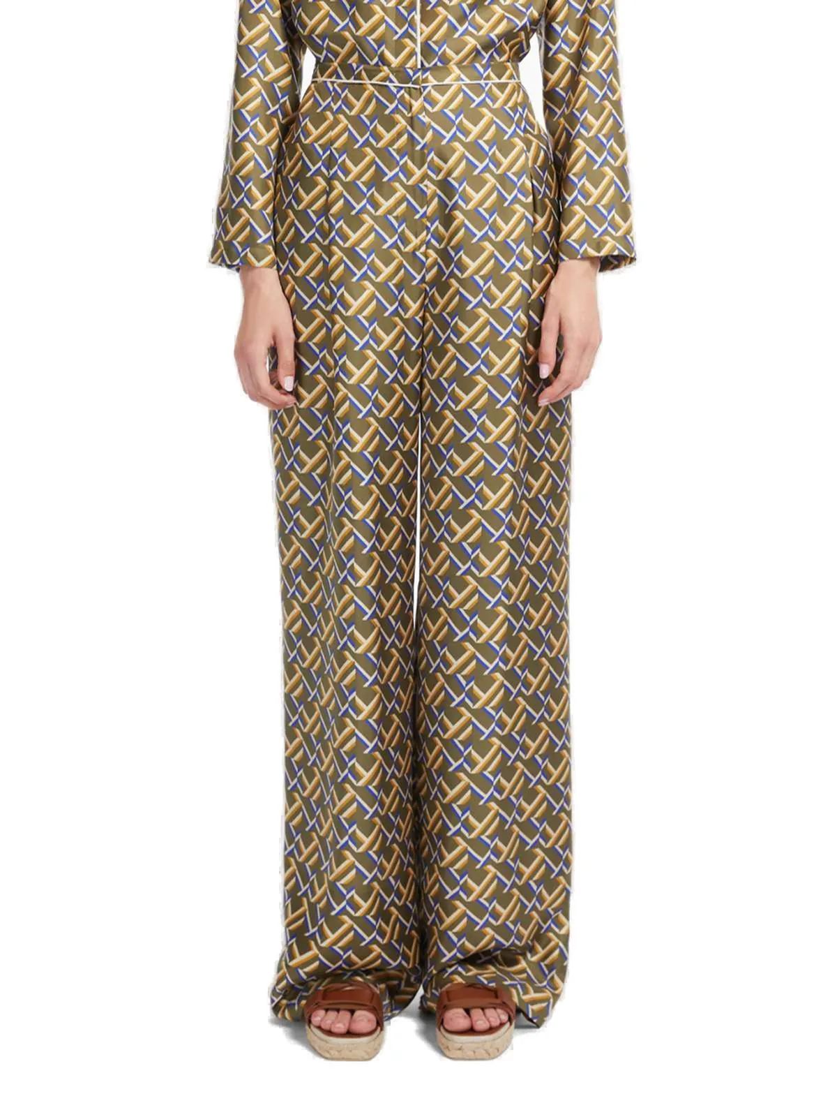 Max Mara Studio High Waist Pants