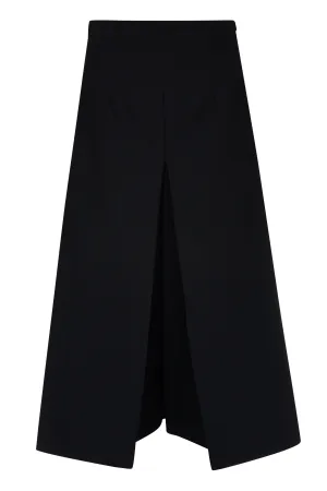 Max Mara Studio Loretta Cut-Out Pants