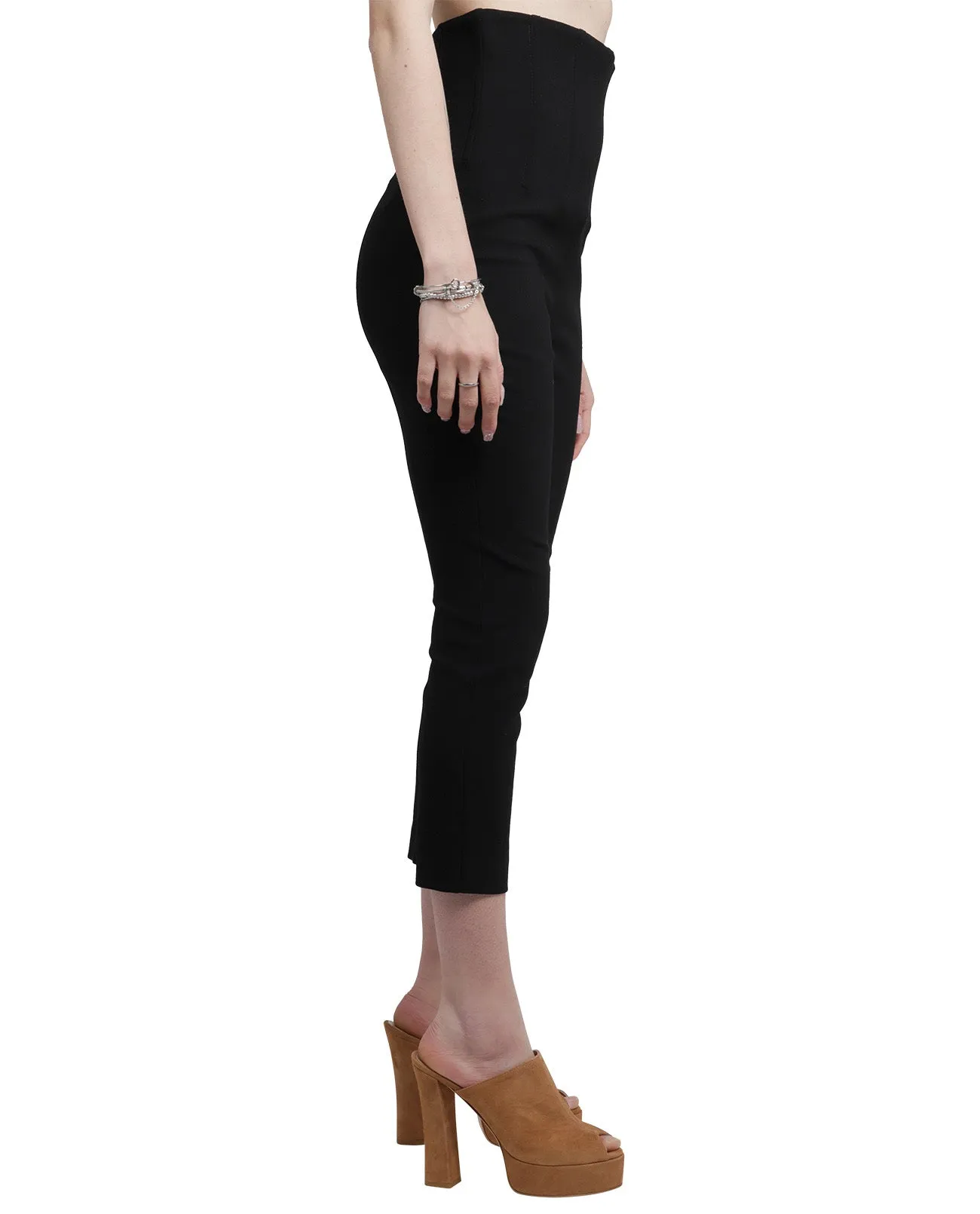 Michael Kors Classic High-Waisted Cropped Pants