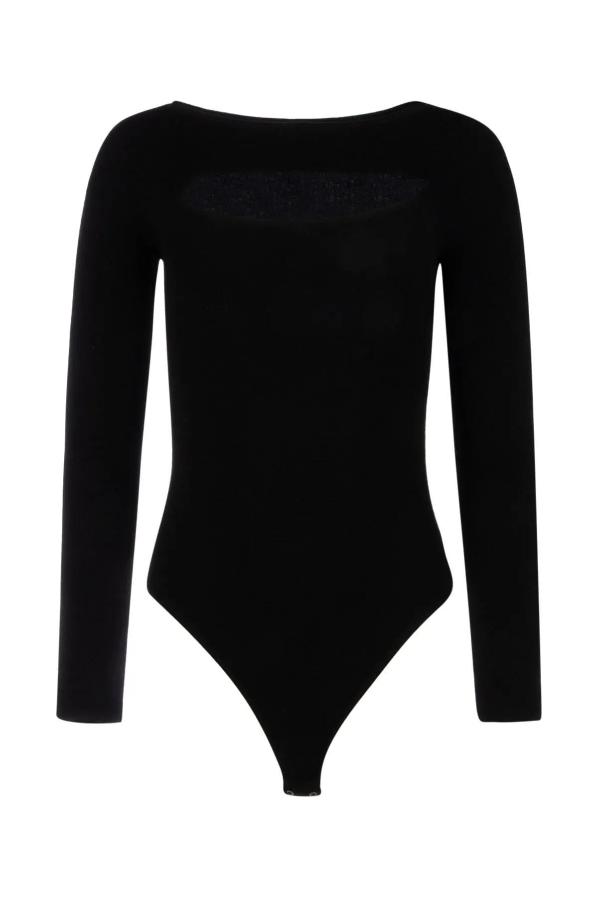 Michael Michael Kors Cut Out Long-Sleeved Top