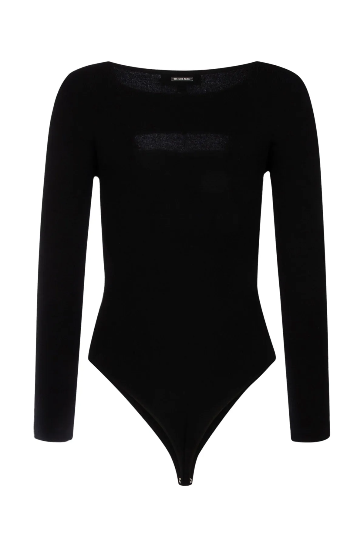 Michael Michael Kors Cut Out Long-Sleeved Top