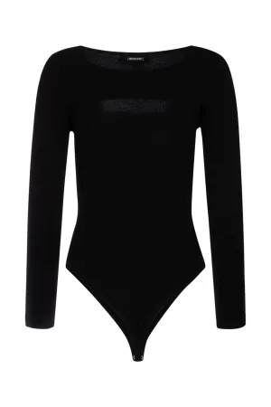 Michael Michael Kors Cut Out Long-Sleeved Top