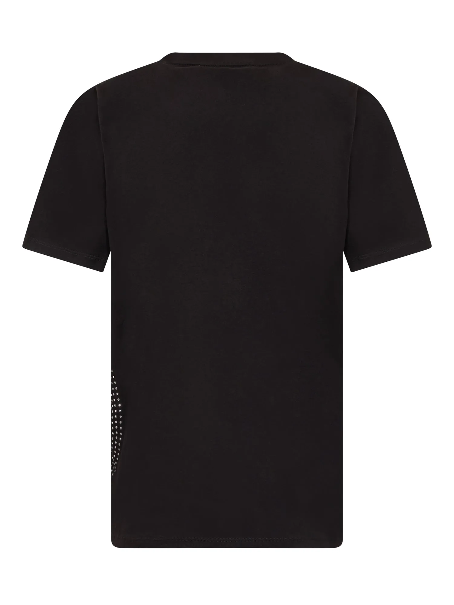 Michael Michael Kors Logo Embellished Crewneck T-Shirt