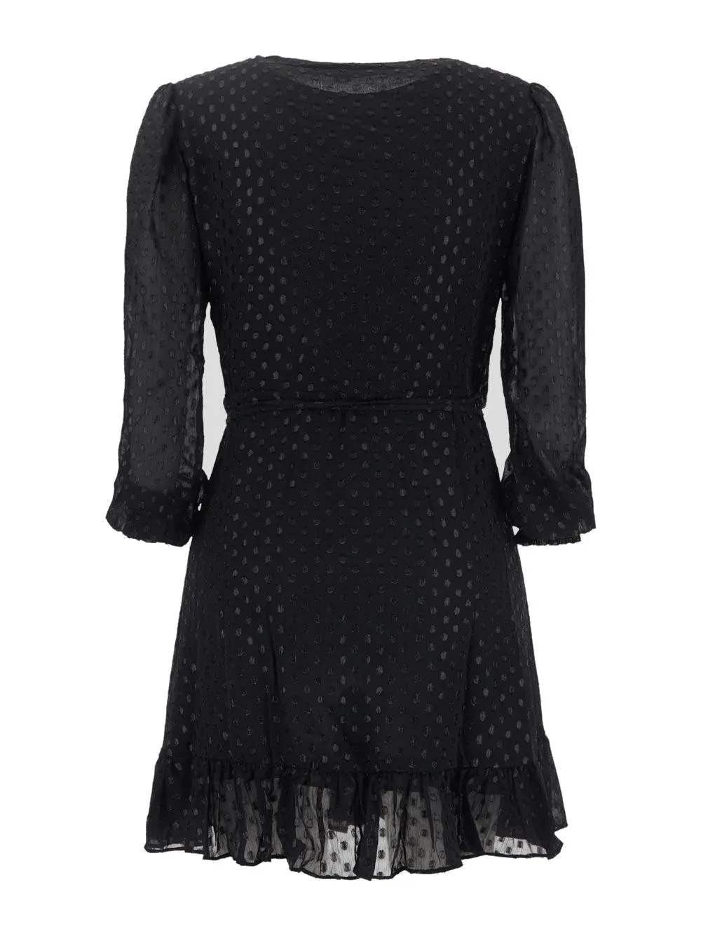 Michael Michael Kors Polka Dot Wrap Dress